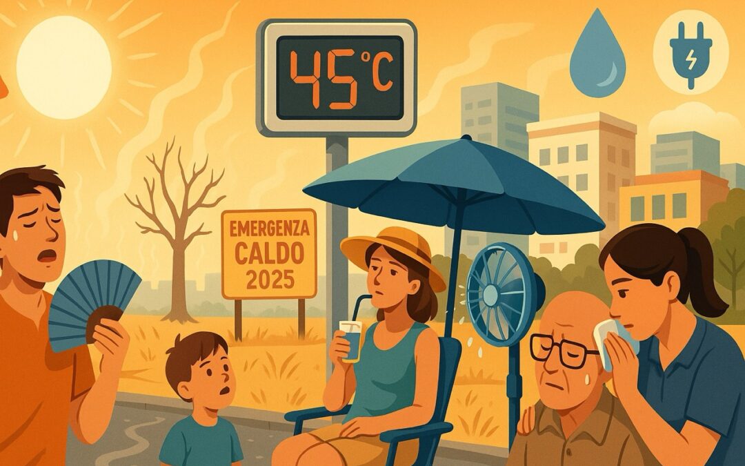 Estate 2025: caldo record in arrivo, come prepararsi